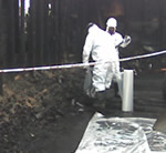 Vermiculite Removal Burn Job Vancouver BC